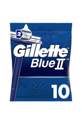 GILETTE BLUE II NORMAL 10LU