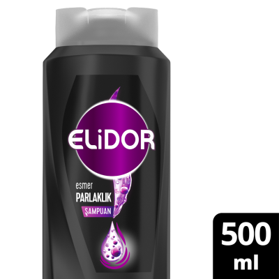 Elidor Esmer Parlaklık Şampuan 500 ml