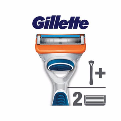 Gillette Fusion Tıraş Makinesi Yedekli