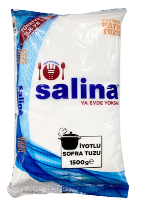 SALİNA TUZ 1.5 KG