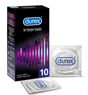 DUREX  INTENSE 10`LU*