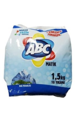 ABC MATIK DAG ESINTISI 1,5 KG