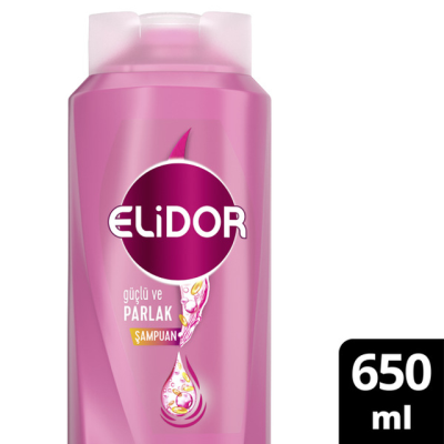 Elidor Güçlü Ve Parlak Şampuan 650 Ml
