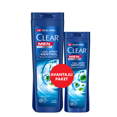 CLEAR MEN COOLSPORTS 350+180 CPCK 530 ML
