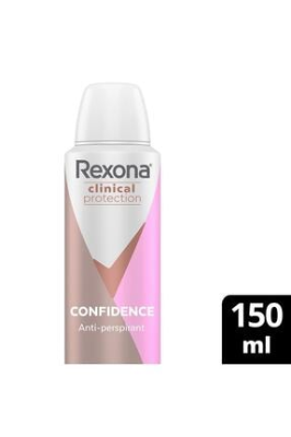 REXONA DEO CLINICAL WOMEN CONFIDENCE 150ML