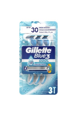 GILETTE BLUE IIl 6 LI ICE