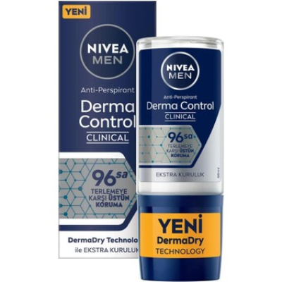NIVEA DERMA CONT.CLINICAL BAY ROLL-ON 50 ML*