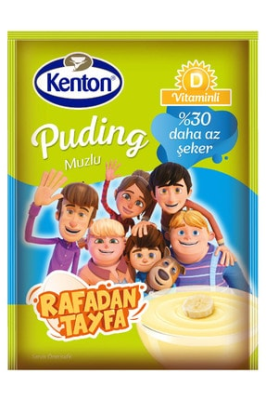 KENTON PUD.SEK.AZ.D VIT. MUZLU 100 GR