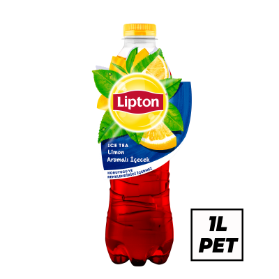 LIPTON ICE TEA LIMON 1 LT PET